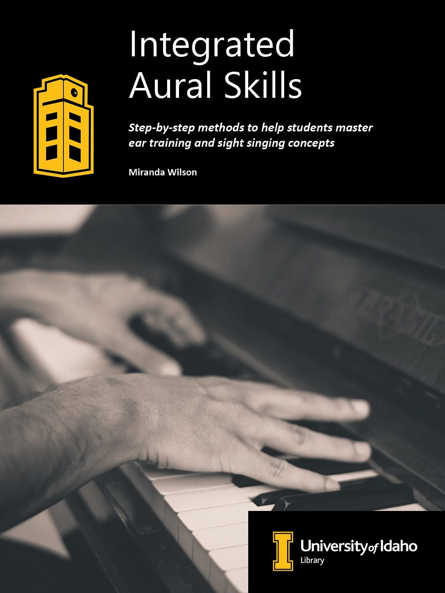 Cover image for Integrated Aural Skills