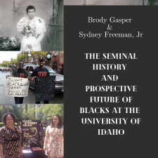 The Seminal History and Prospective Future of Blacks at the University of Idaho book cover