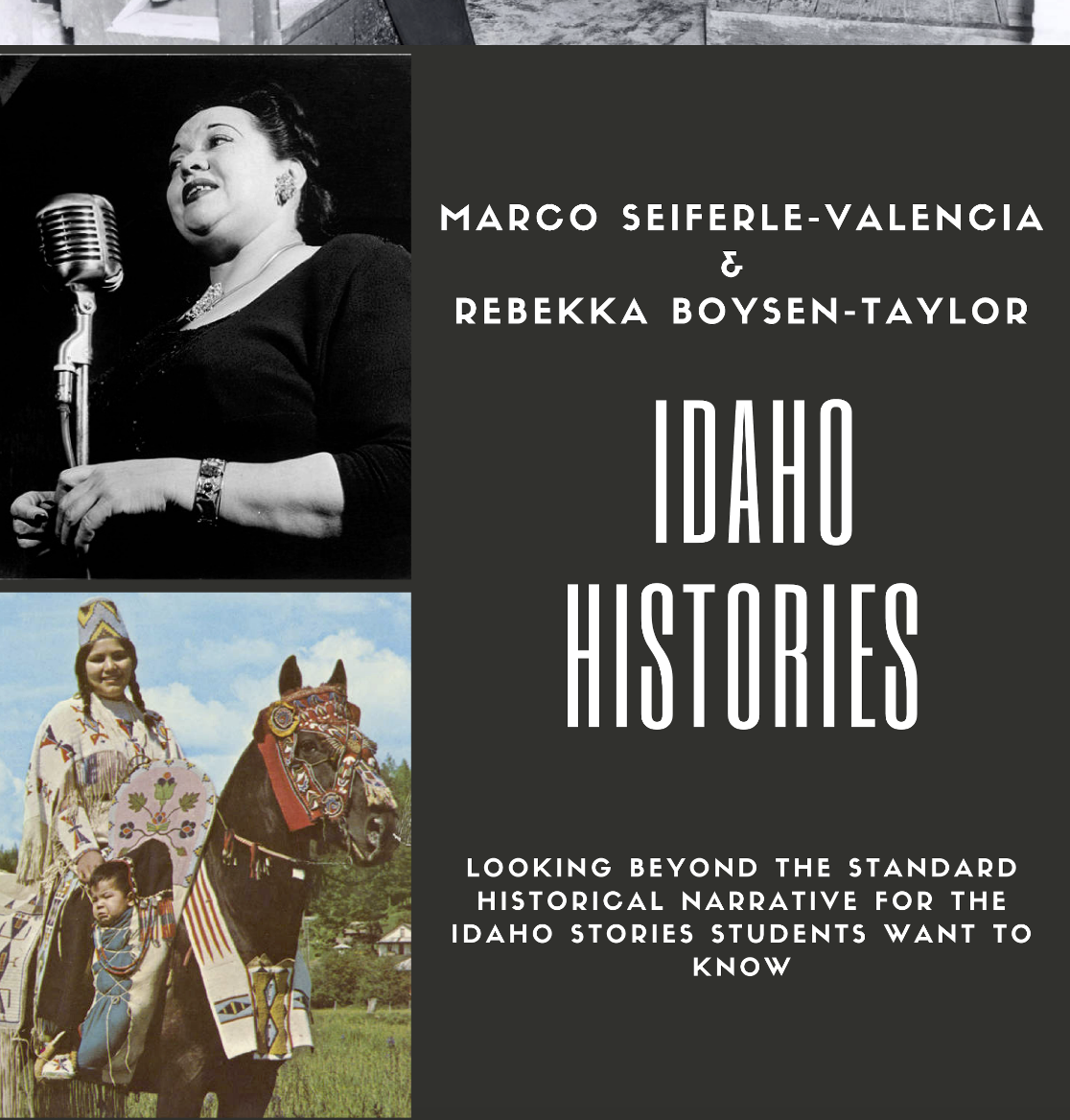 Cover image for Idaho Histories