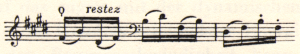 Musical notation