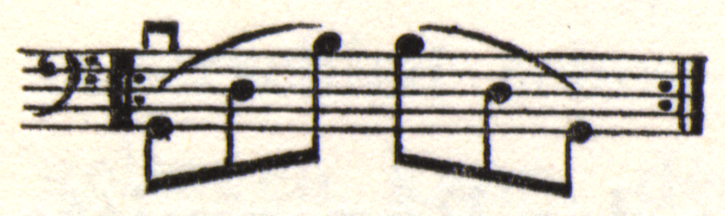 Musical notation