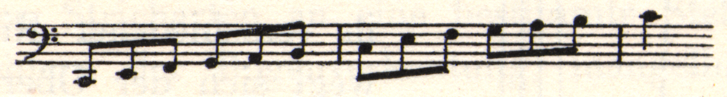 Musical notation