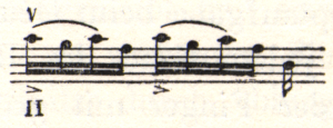 Musical notation