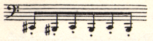 Musical notation