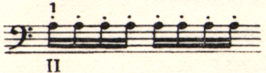 Musical notation