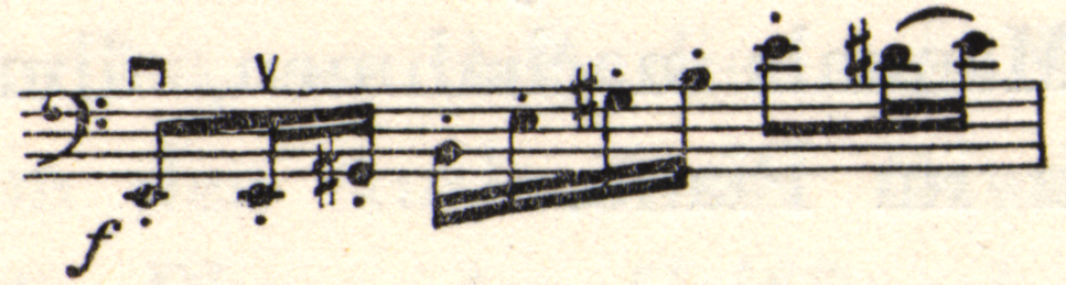 Musical notation