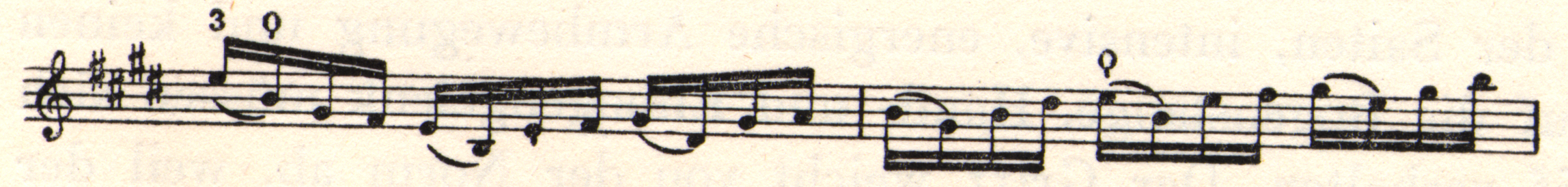 Musical notation