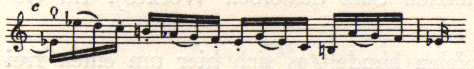 Musical notation