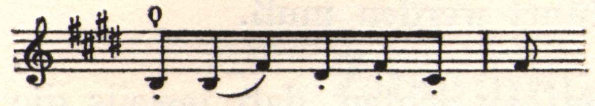 Musical notation