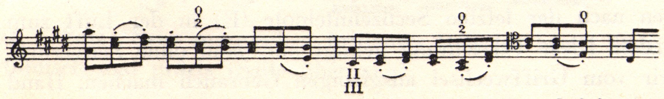 Musical notation