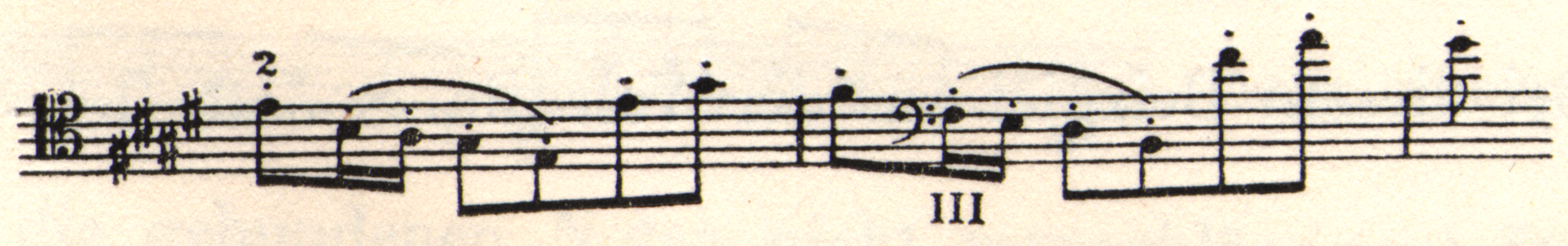 Musical notation