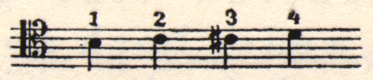 Musical notation