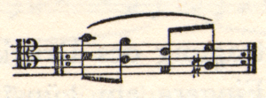 Musical notation