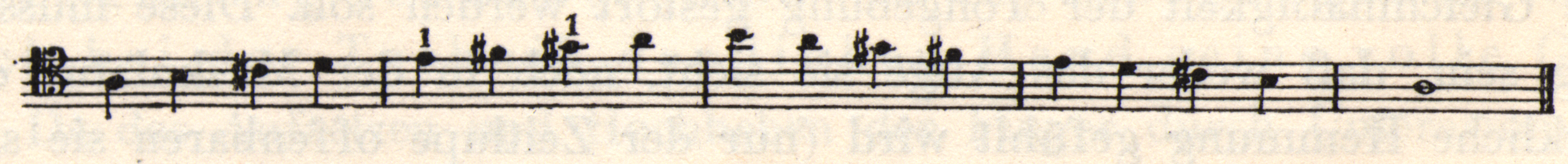 Musical notation