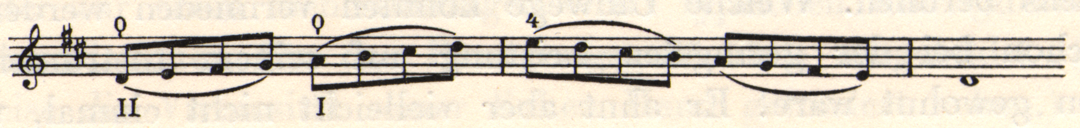 Musical notation