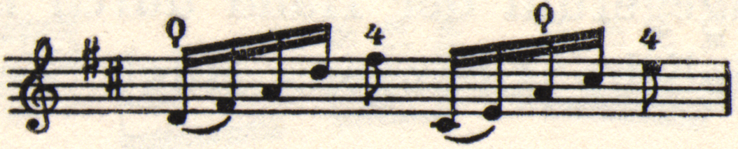 Musical notation
