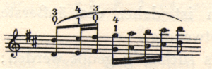 Musical notation