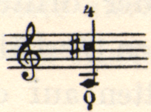 Musical notation