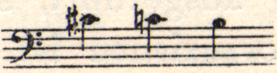 Musical notation