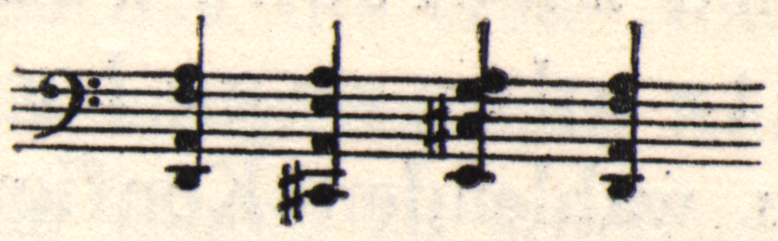 Musical notation