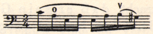 Musical notation