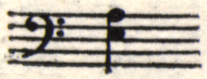 Musical notation