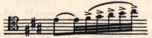 Musical notation