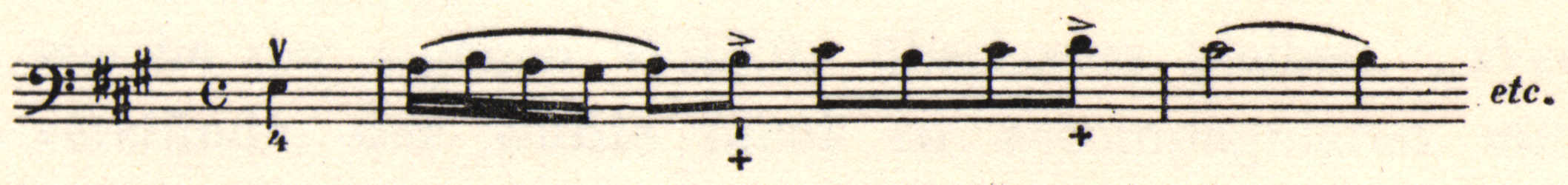 Musical notation