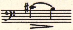 Musical notation