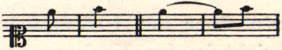 Musical notation