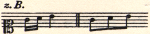 Musical notation