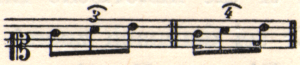 Musical notation