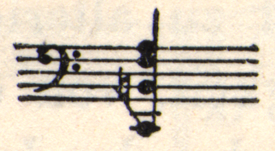 Musical notation