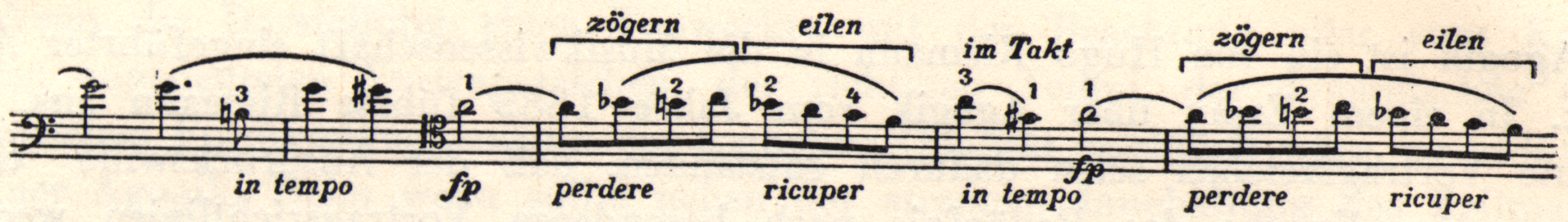 Musical notation