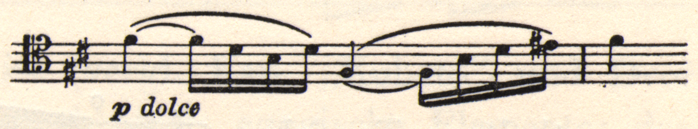 Musical notation