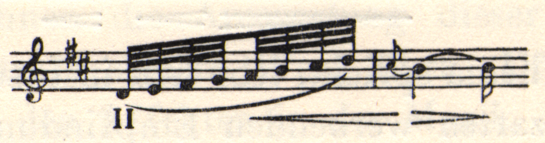 Musical notation