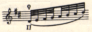 Musical notation