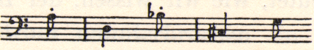 Musical notation