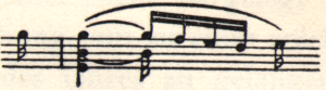 Musical notation