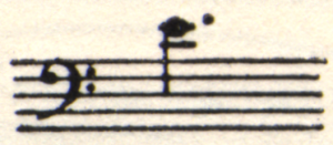 Musical notation