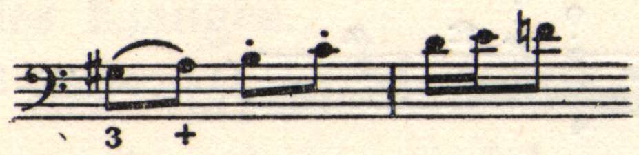 Musical notation