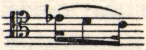 Musical notation