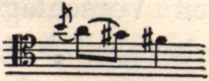 Musical notation