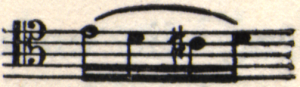 Musical notation