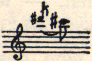 Musical notation