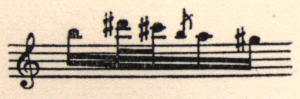 Musical notation