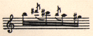 Musical notation