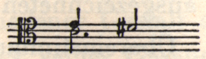 Musical notation