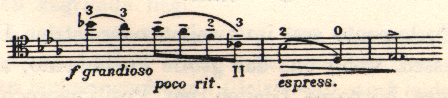 Musical notation