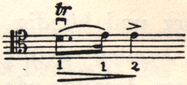 Musical notation